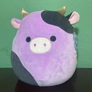 14 inch Alexie cow squishmallow